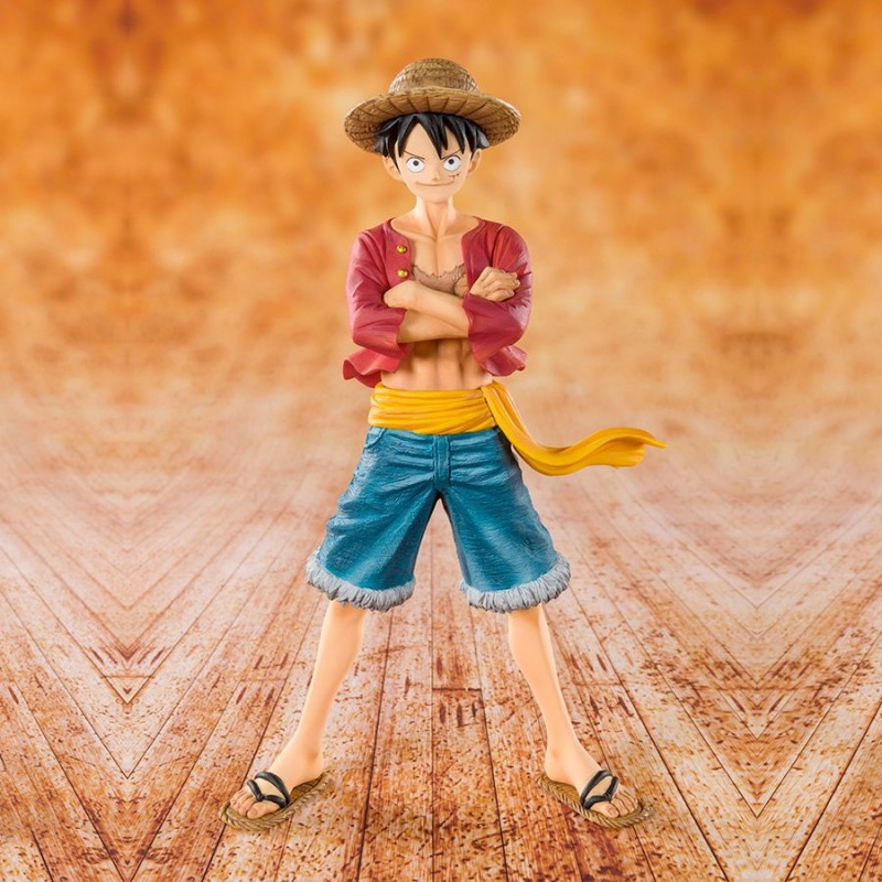 ONE PIECE Figuarts Zero Luffy Straw Hat Bandai – Collection