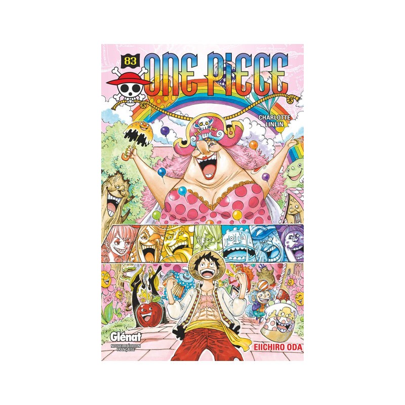 One Piece Tome 83