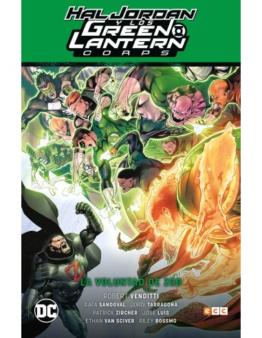 Hal Jordan y los Green Lantern Corps: La voluntad de Zod / Renacimiento parte – Volume 3