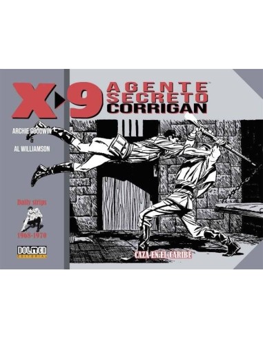 Agente Secreto X 9 Corrigan 1968 1970 – Livre