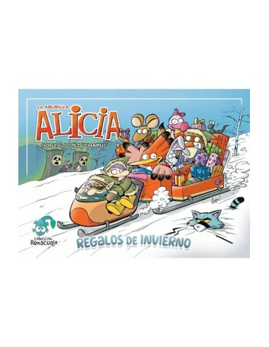 Abubilla Alicia 3 Regalos de Invierno,la