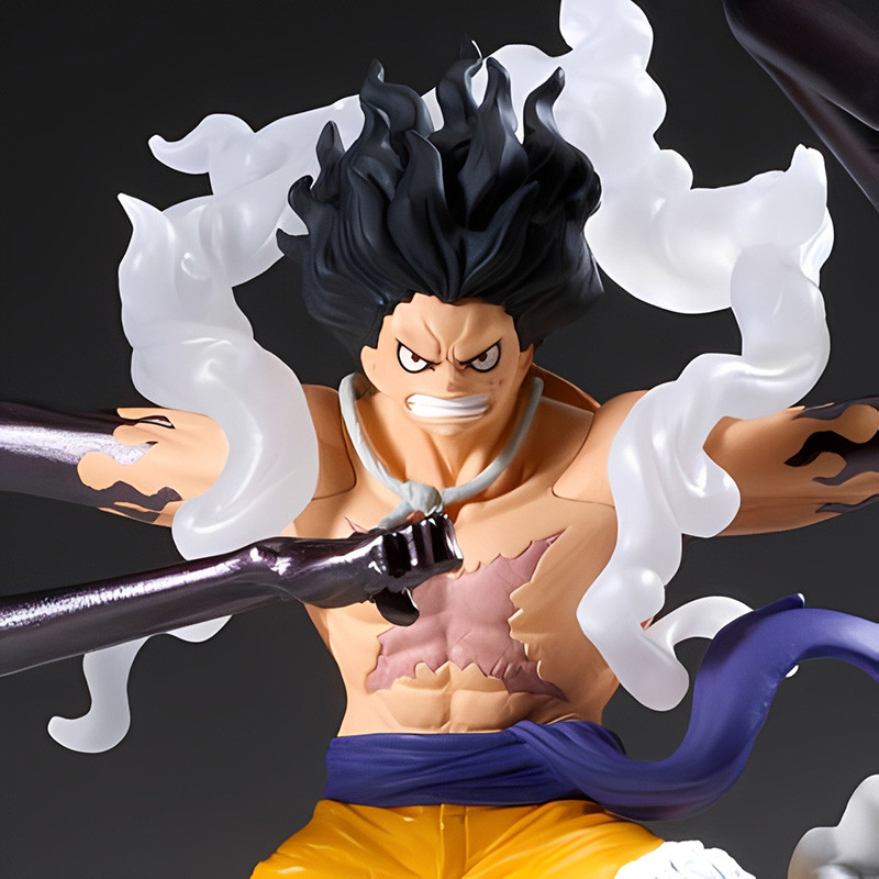Figurine – ONE PIECE Monkey D. Luffy Gear 4 Senkokkei Banpresto