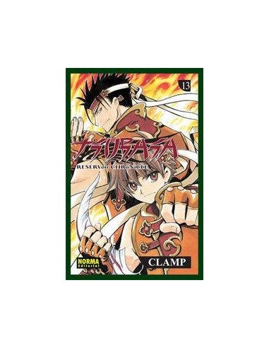 Tsubasa Reservoir Chronicle 13