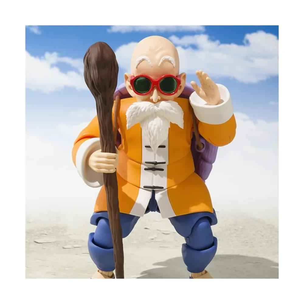 Figurine Dragon Ball - Tortue Genial - SH Figuarts Sennin
