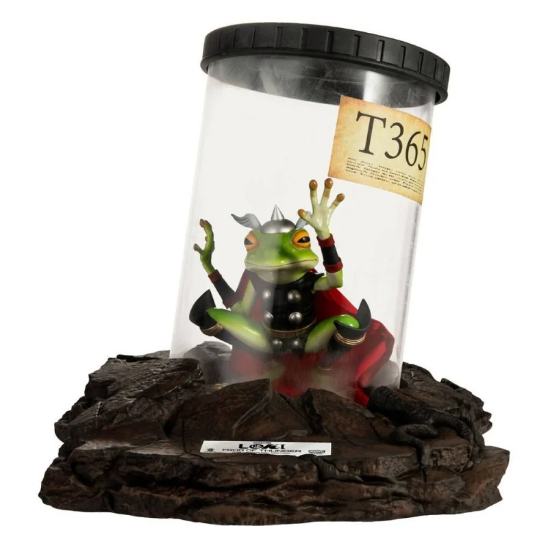 Loki figurine 1/1 Frog of Thunder 26 cm