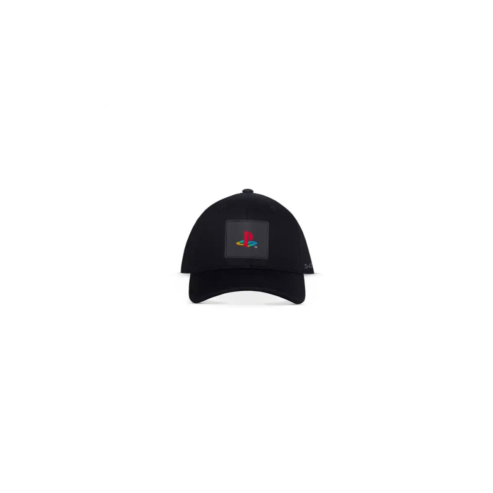 PlayStation - casquette baseball Logo Black