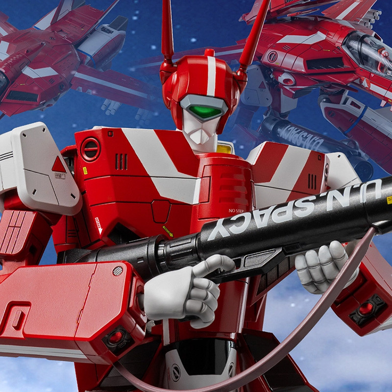 MACROSS / ROBOTECH Robo-Dou VF-1J Veritech Miriya Sterling ThreeZero – Figurine