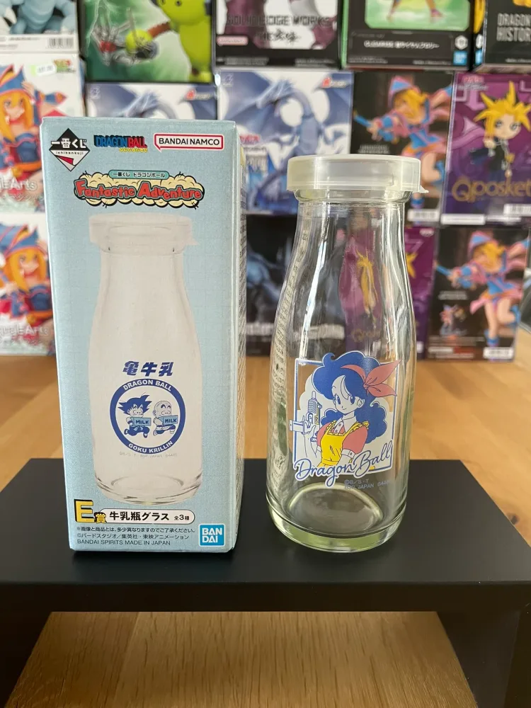 Dragon Ball – Bouteille – de lait Lunch 14 cm – Ichiban Kuji Fantastic Adventure (E Prize)