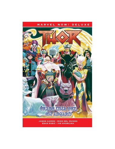 Thor de Jason Aaron 08 (marvel Now! Deluxe) Erase Una Vez en Asgard – Comic
