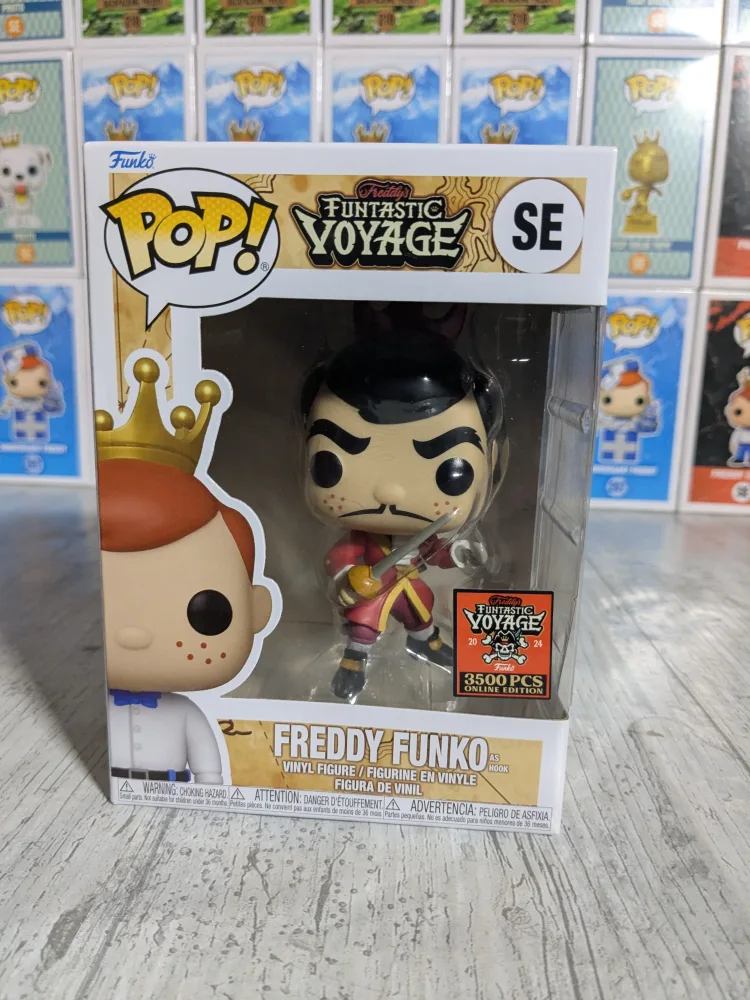 SE – Freddy Funko as Hook (3500PCS) – Funko Pop!