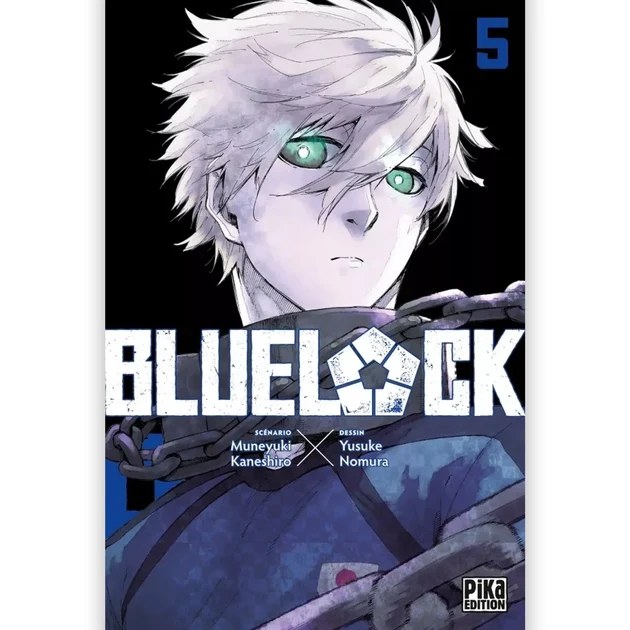 Blue Lock - Tome 05