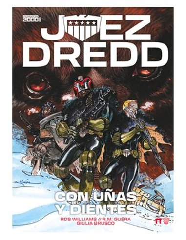 Juez Dredd: con Uñas y Dientes – Livre