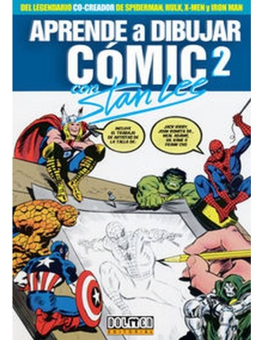 Aprende a Dibujar Comic con Stan Lee – Volume 2