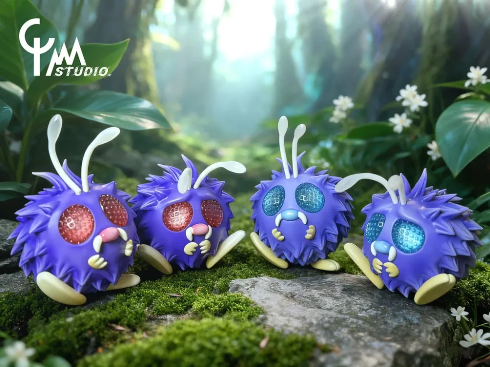 [PREORDER] 1/20 Scale World Figure [CP] – Venonat & Venomoth
