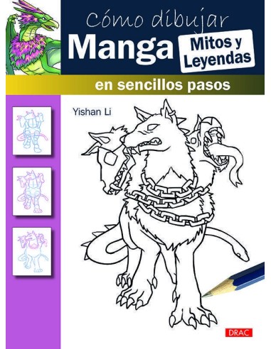 Como Dibujar Manga Mitos y Leyendas – Manga