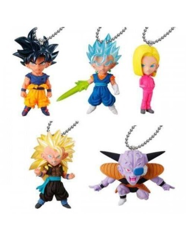 Dragon Ball Super Gashapon UDM The Best Mix – Volume 2