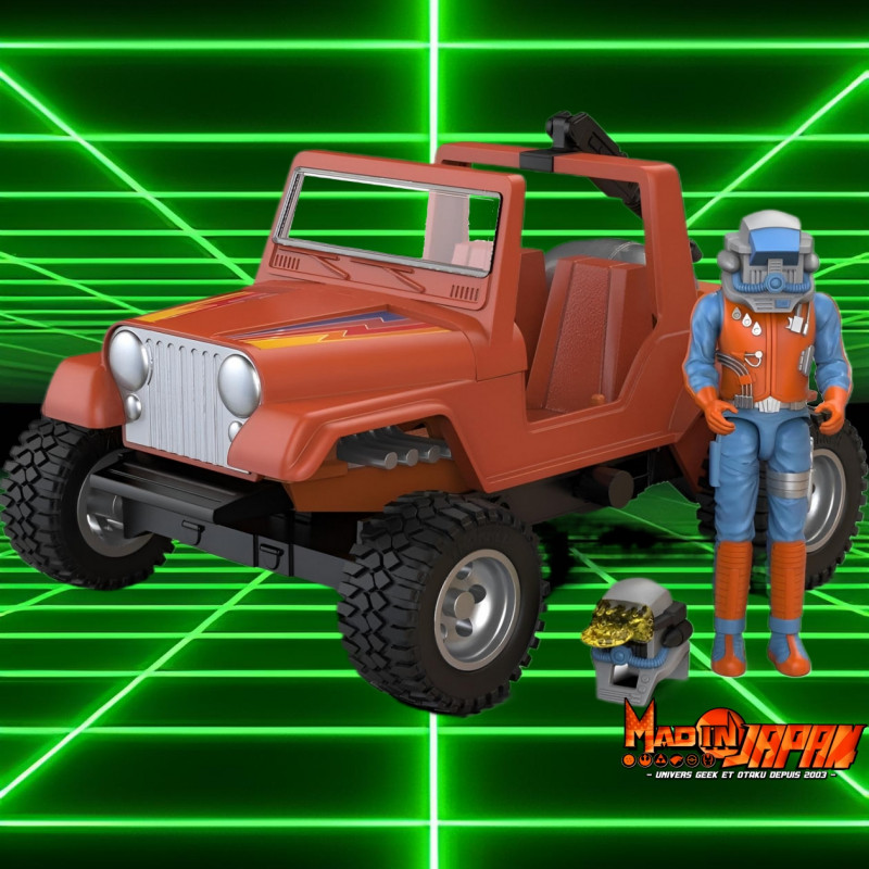 M.A.S.K. / MASK Gator & Dusty Hayes The Loyal Subjects – Figurine