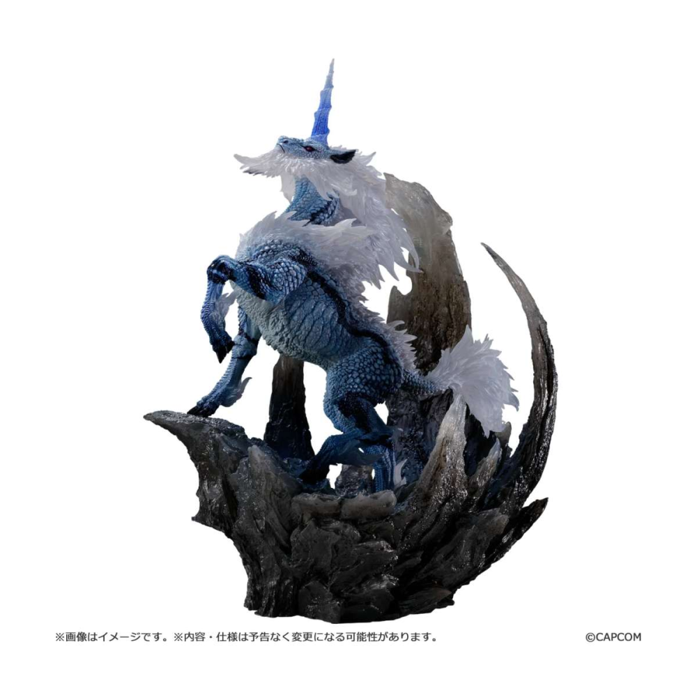 Figurine Monster Hunter Capcom - Figure Builder Creators Kirin 21cm