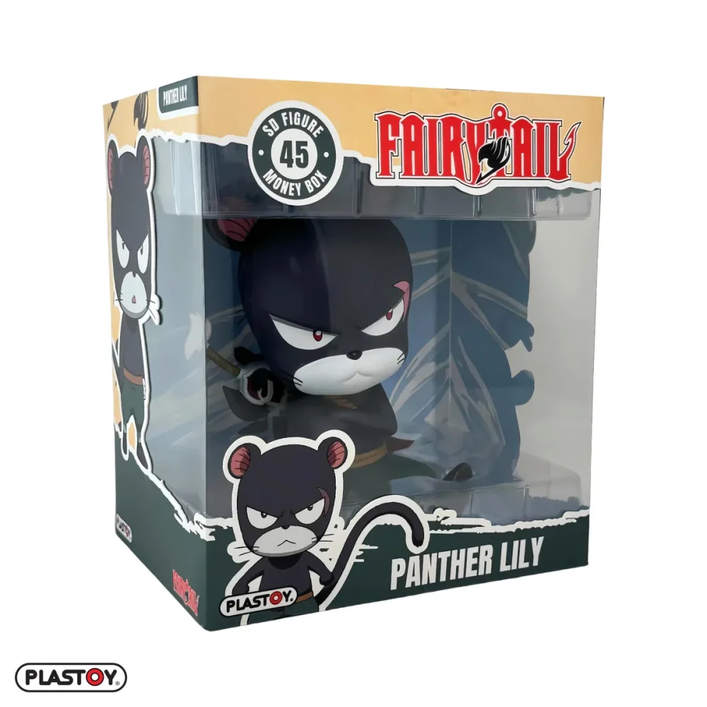 Fairy Tail - Tirelire Panther Lily