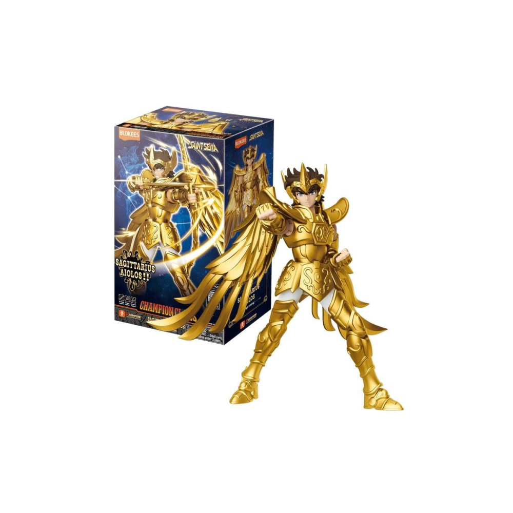 Figurine Pop SAINT SEIYA - Sagittarius Aiolo - Model Kit Champion Class Blokees