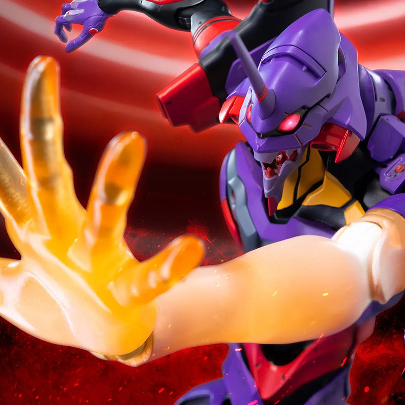 EVANGELION New Theatrical Edition ROBO-DOU Evangelion Test Type-01 Pseudo DMS Phase Threezero – Figurine