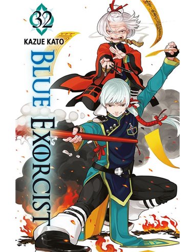 Blue Exorcist – Volume 32