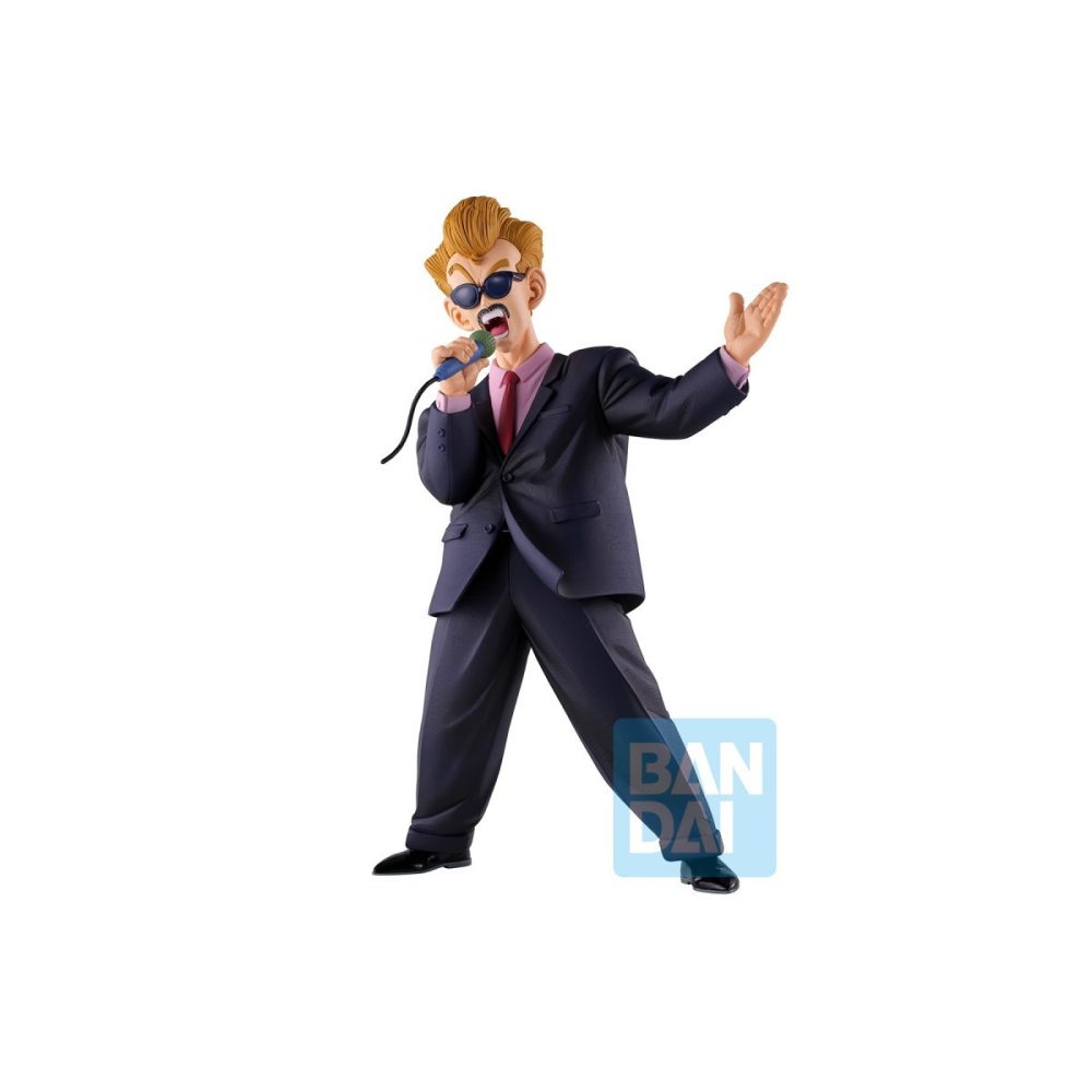 Dragon Ball Announcer Fierce Fighting !! World Tournament Ichibansho