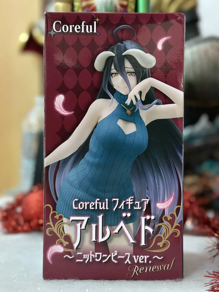 Overlord - Albedo Figure - Coreful Renewal