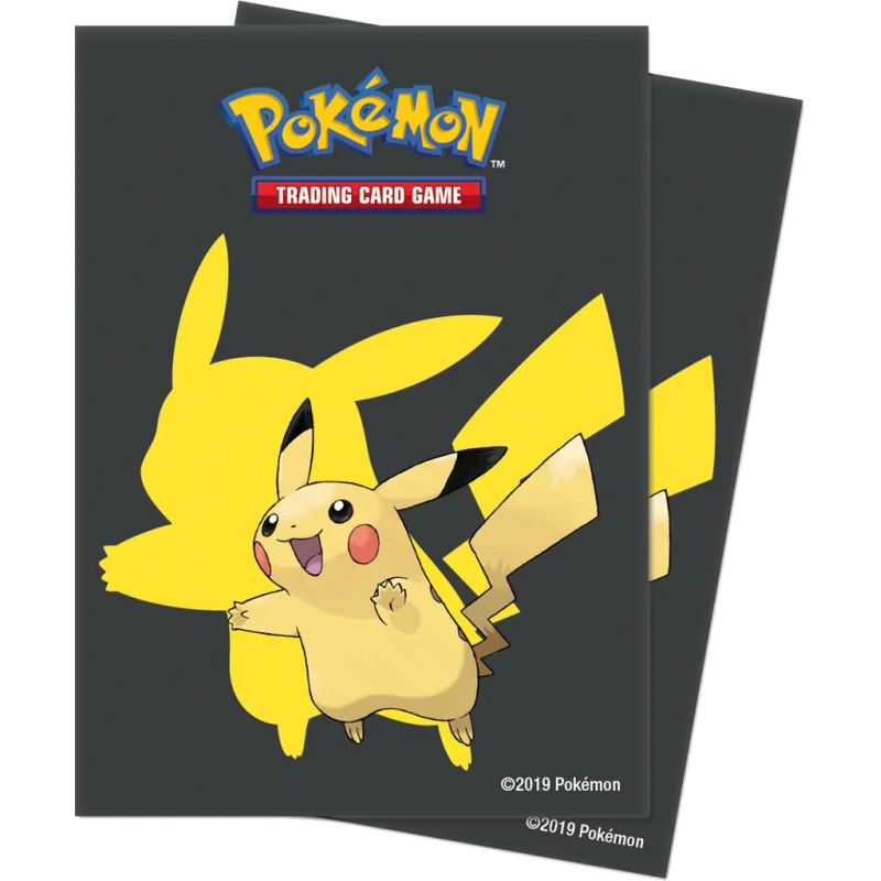 Pokémon : Paquet 65 Protège-carte générique