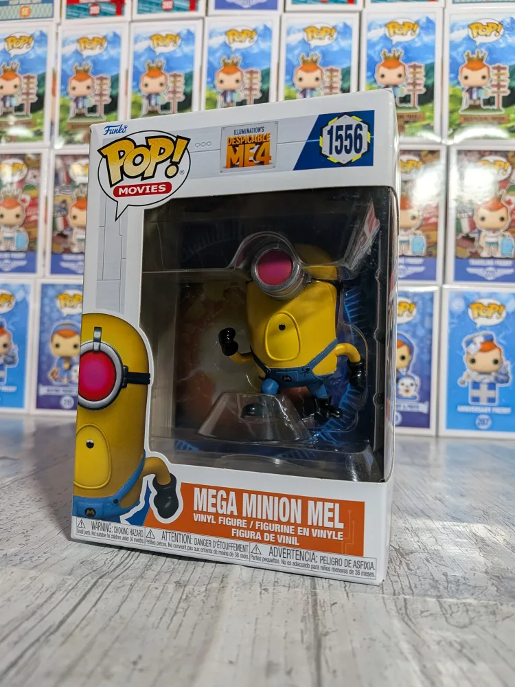 Despicable Me 4 #1556 – Funko Pop! – Mega Minion Mel