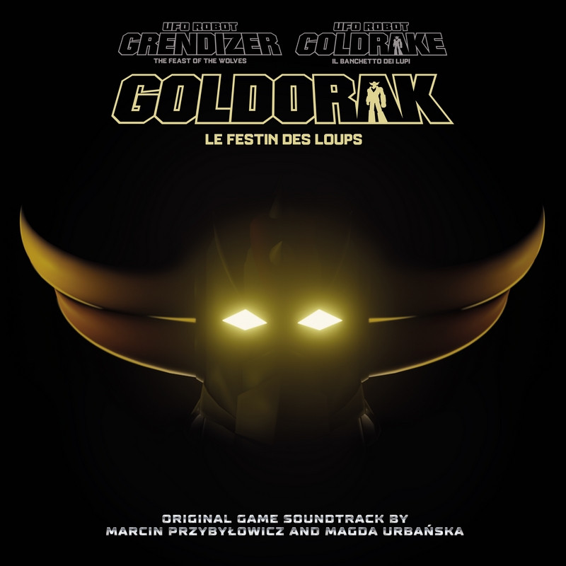 GOLDORAK Disque Vinyle Goldorak Le festin des loups Original Game Soundtrack Microids Records – Collection