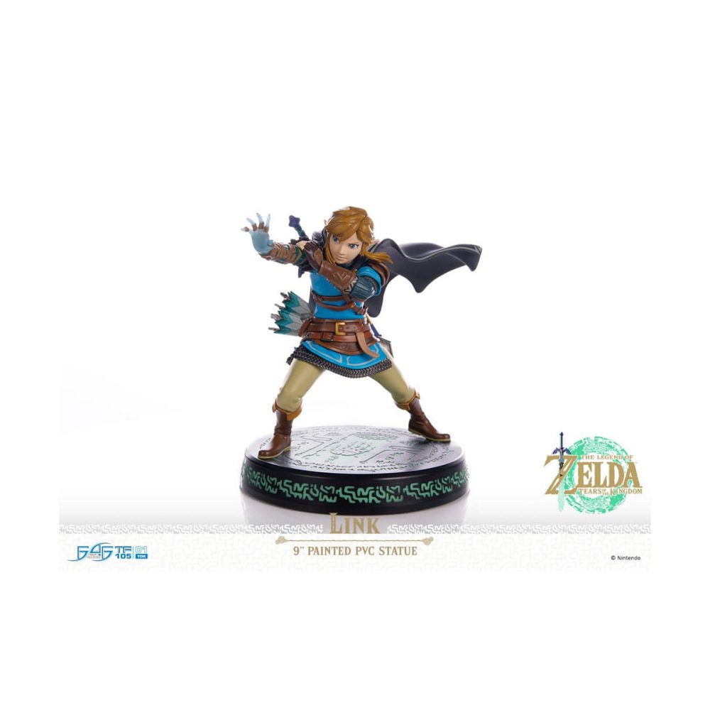 Zelda Tears Of The Kingdom Link F4F