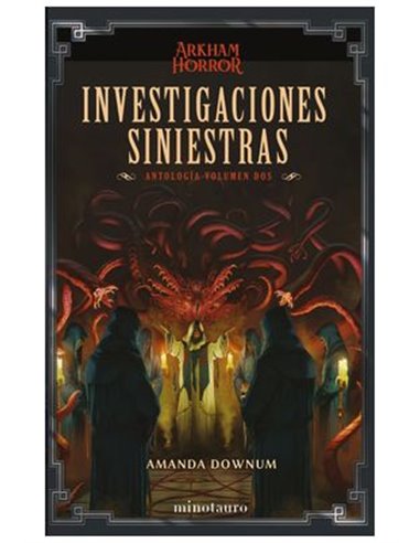Investigaciones Siniestras: Antologia – Volume 2