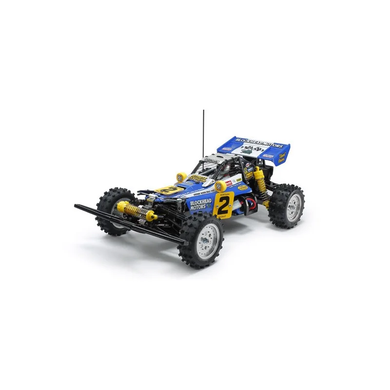 Buggy RC Hotshot II Blockhead Motors
