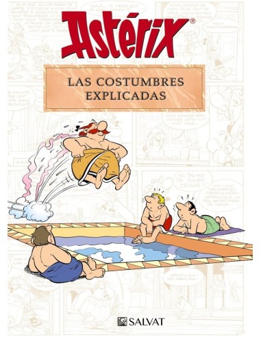 Asterix las Costumbres Explicadas – Livre