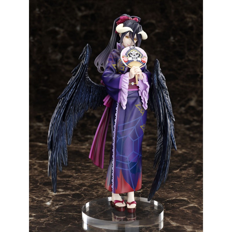 Figurine OVERLORD ALBEDO YUKATA 1/8 Figure