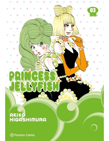 Princess Jellyfish – Tome 3