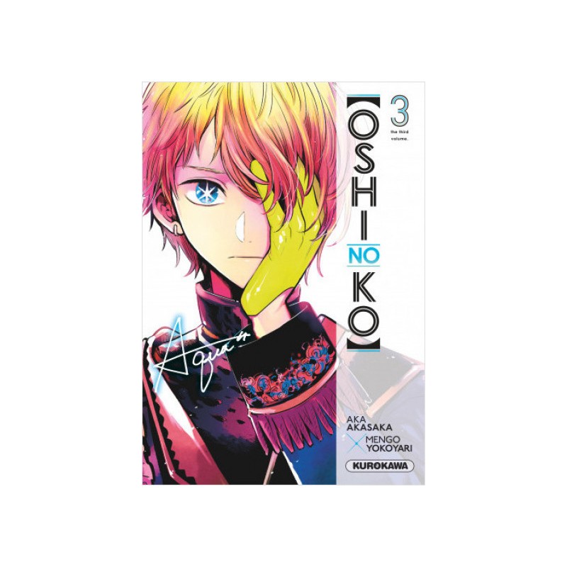 Oshi No Ko Tome 3