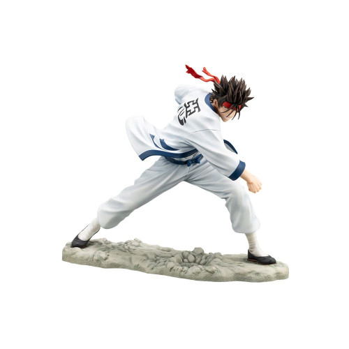 Rurouni Kenshin statue ARTFXJ 1/8 Sanosuke Sagara 18 cm - KOTOBUKIYA