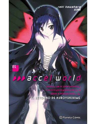 Accel World (novela) nº 01 – Collection