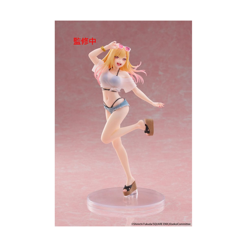 Figurine My Dress-Up Darling statuette PVC Coreful Marin Kitagawa Swimwear Ver. 18 cm