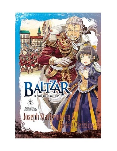 Baltzar: el Arte de la Guerra – Tome 7