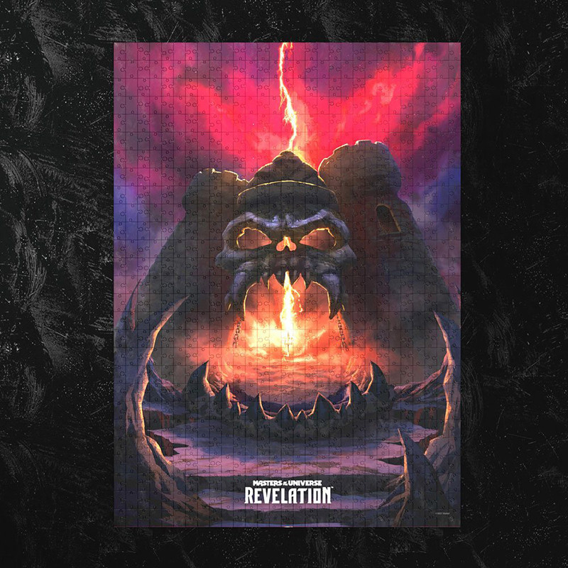 MAITRES DE L'UNIVERS REVELATION Castle Grayskull Heo – Puzzle