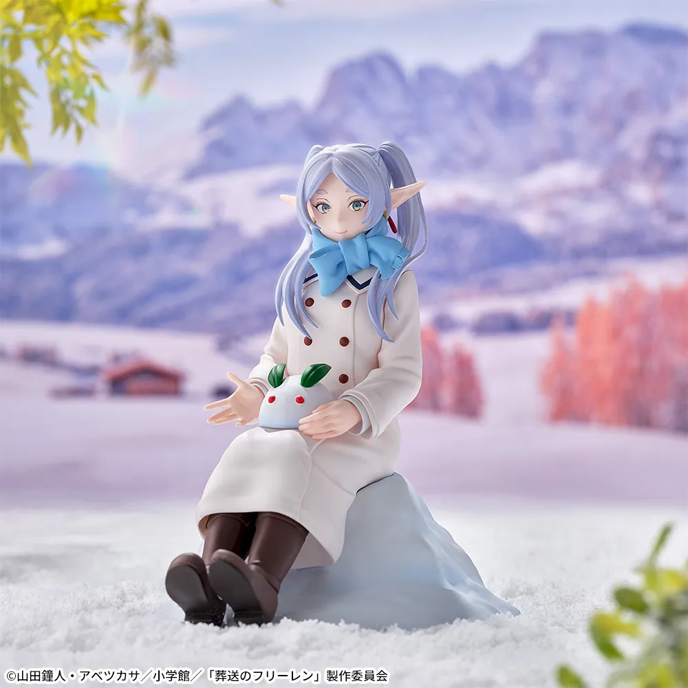 Frieren - XStellar Frieren Snow Play Figure