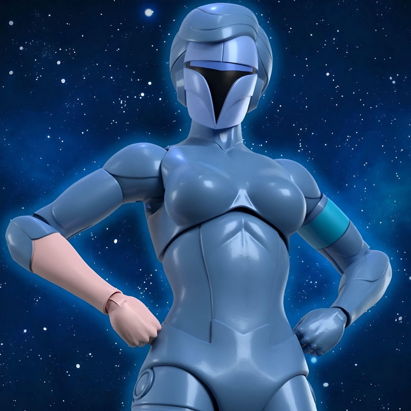 Figurine – SILVERHAWKS Ultimates Steelheart Super7