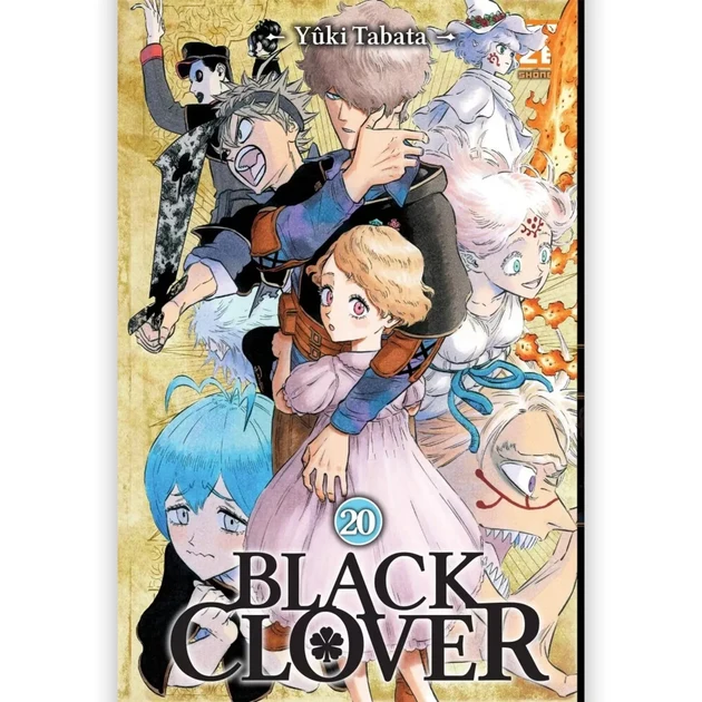 Black Clover - Tome 20