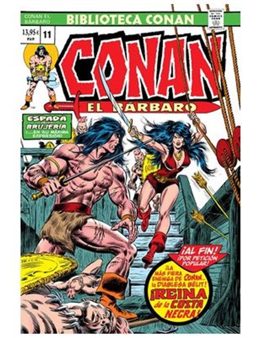 Biblioteca Conan. Conan el Barbaro – Volume 11