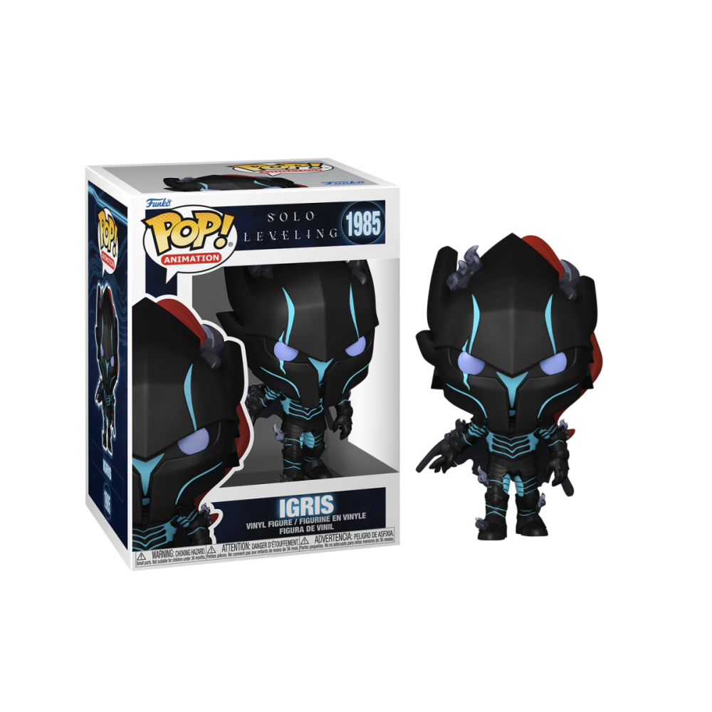 Figurine Pop SOLO LEVELING - POP Animation N° 1985 - Igris avec Chase