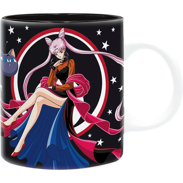 Sailor Moon - Mug - Sailor Moon Vs Black Lady