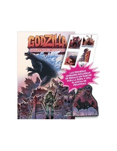 Godzilla 01 : la Guerra del Medio Siglo – Livre